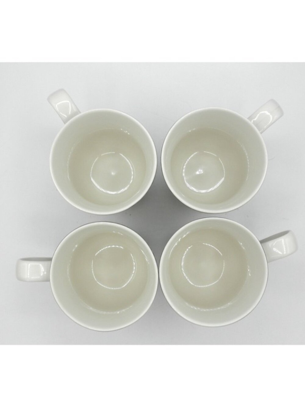 Adelaide Antique White by 222 Fifth Mugs Set of 4 Pattern Code: 22FADEAW - Picture 5 of 10